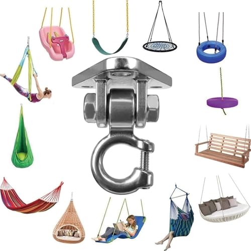 2 Pack Heavy Duty Stainless Steel Swing Hangers - size: Styel 2 PS
