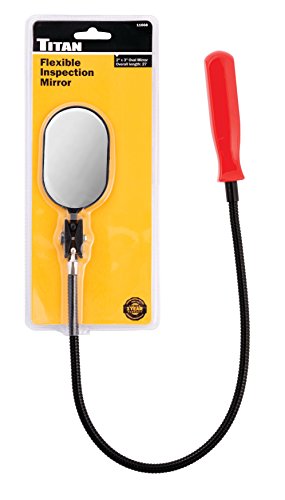 Flexible Oval Inspection Mirror
