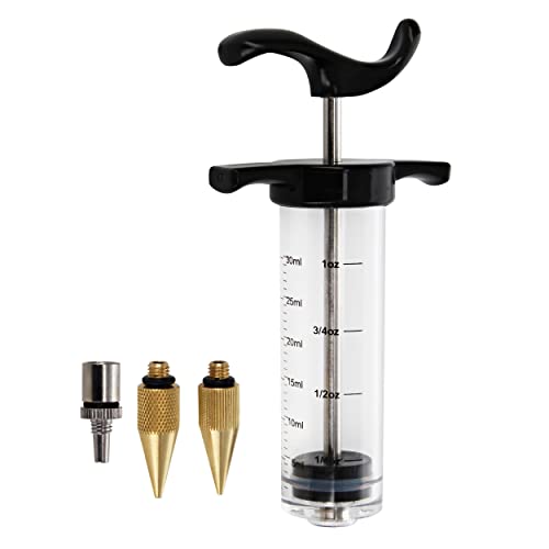 DCT Wood Glue Applicator Glue Syringe with Glue Tips – 20 mL Syringe Glue Applicator Wood Glue Syringe for Woodworking