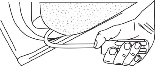 Lisle 35350 Door Panel Remover