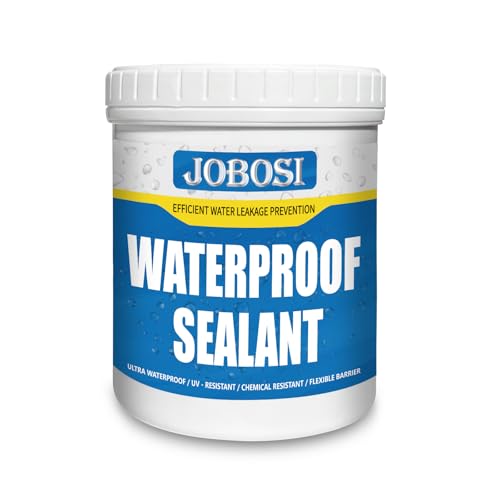 Waterproof Sealant, 32 FL Oz Transparent Roof Rubber Liquid - color: Transparent, size: 1 kg