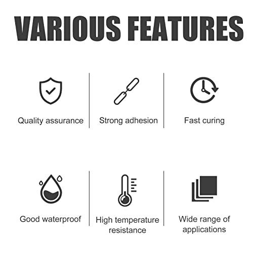 Extensivek Ex01 Glue,Welding High-Strength Oily Glue,Universal Super Glue Gel,Instant Bonding,Strong Adhesion (1PCS) - color: 1PCS