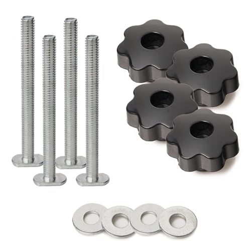 UTOOL 4 Sets Hold Down Clamp Accessories Kit - size: 4 SETS Accessories