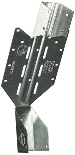 Simpson Strong Tie LSSU210Z Z-Max 2 by10 Slope/Skewed Joist Hanger