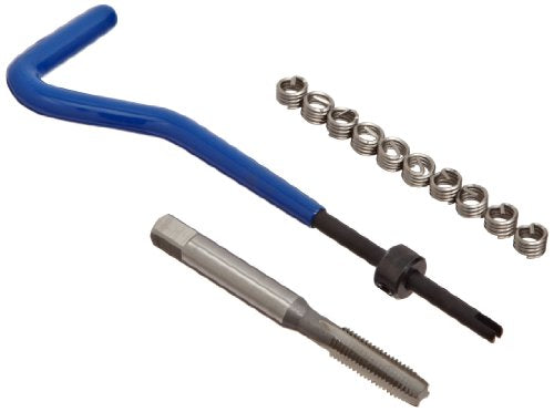 E-Z LOK Thread Repair Kit, M6-1.0, 10 ct - size: M6-1.0 Thread Size, 6 mm Installed Length, style: Pack of 10