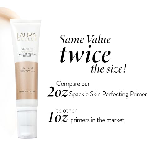 LAURA GELLER Spackle Makeup Primer, Champagne Glow - 2 Fl Oz - color: 01 Champagne Glow