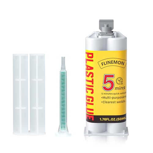 5 Minute Epoxy Clear, Fast Cure Epoxy Resin, Waterproof Adhesive Glue, Liquid High Strength Epoxy Suitable for Plastic, Metal, Ceramic, Fishing Rod, Stainless Steel, Wood Filler, 1.76 oz - size: 1PCS