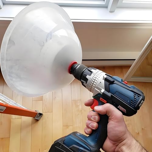 Disston 6 1/4” Bi-Metal Recessed Light kit with Blu-MOL Flexible Dust Bowl. Used to Place Recessed Light and New LED Recessed Lights - style: Dust bowl with 6-1/4" hole saw and light set