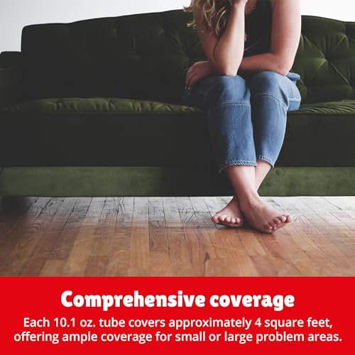 Fix-A-Floor Polyurethane Wood Flooring Repair Adhesive Extra Strength for Hardwood Wood Floors 10.1 oz. Tubes *for Best Results Use The Proven Power of a Caulk Gun*