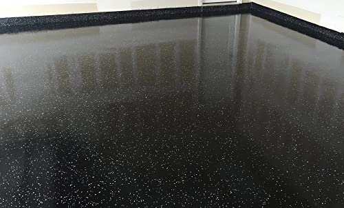 DuraGrade - Concrete Paint & Protective Floor Coating - Jet Black, 1Gal - color: Jet Black, size: 128 Fl Oz (Pack of 1)