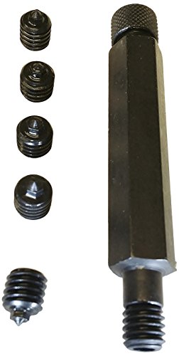 HHIP 3601-0250 7 Piece Transfer Screw Set 1/4-20 - (Pack of 2) - size: 7 Piece Set (1/4-20) Pack of 2