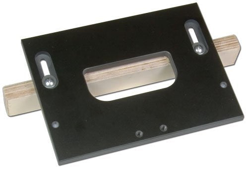 Woodhaven 8531 3" Door Hinge Jig, 5/8" Radius, 10mm Phenolic - size: One Size