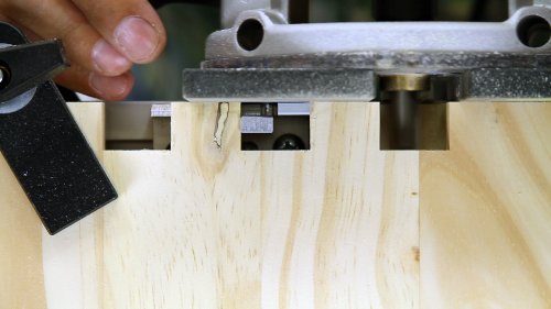 Woodhaven 4556 Portable Box Joint Jig