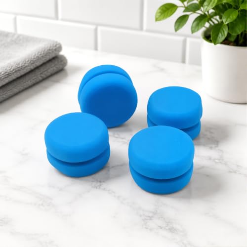 4 Pcs Paint Sponge Applicators 3.1 Inch Round Art Detail Painting Sponges