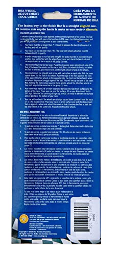 Boy Scouts of America BSA Pinewood Derby Car Adjustment Tool