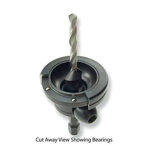 Make it Snappy Tools Quick-Change 5-Pc. Countersink Drill Bit Set with Rotating Depth Stop