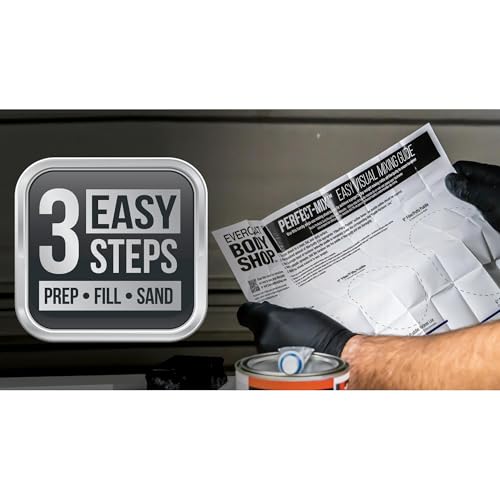 Evercoat Body Shop 105006 Pro-Grade Fiberglass Resin for Repairing and Rebuilding Panels & Holes in Fiberglass, Metal, Wood & More, Easy Mix Hardener Included 128 Fl Oz. - size: 128 Fl Oz.
