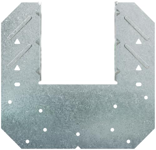 Simpson Strong-Tie H10A-2Z H10A-2 18-Gauge ZMAX Galvanized Hurricane Tie (Pack of 50)
