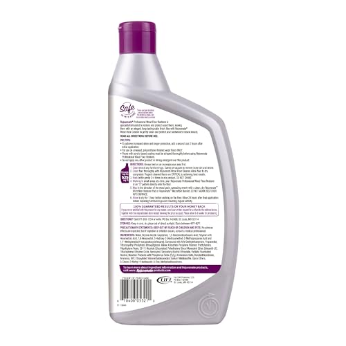 Rejuvenate Professional Wood Floor Restorer 32 Oz, Satin Finish - size: 32 Fl Oz (Pack of 1)