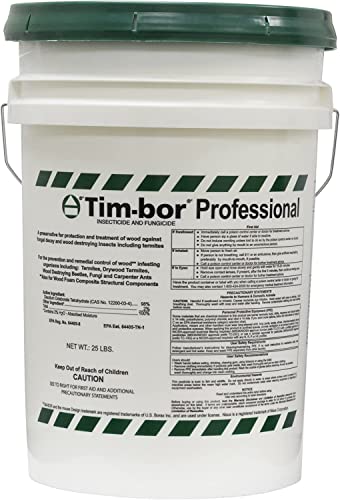 Nisus Tim-BOR Professional Insecticidal Dust, 25 lbs - size: 25 Lbs