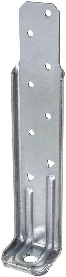 Simpson Strong-Tie DTT1Z DTT1Z ZMAX Galvanized Deck Tension Tie for 2X (Pack of 40)