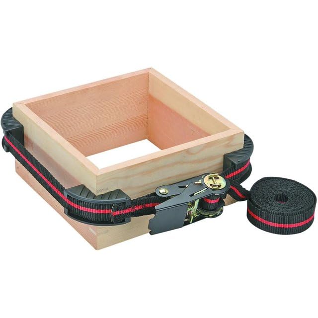 Pittsburgh 66220 1" x 15' Ratcheting Band Clamp (2 Pack)