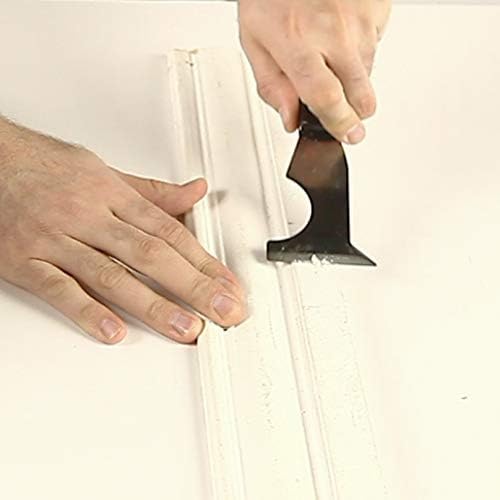 Red Devil Lye Zip-A-Way Painter's 6-in-1 Tool - Black Nickel - Nylon - Solvent Resistant - 1 Each, Sold as 6 Pack - style: 6 - Pack