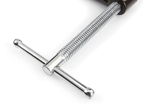 TEKTON Malleable Iron C-Clamp | 4009, Black, 1 Inch - size: 1 in.