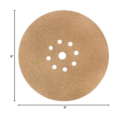 DEWALT DWAS1505P 9IN DRYWALL SAND PAPER 5PK 150G