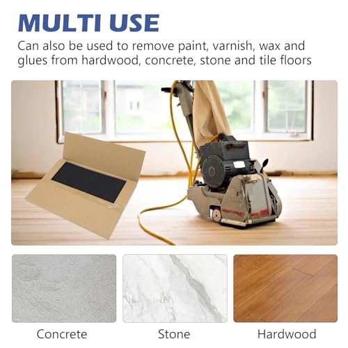 HUAALIUCHE 12"x18" 120 Grit Sanding Screen Sheets (20-Pack) – Professional Silicon Carbide Mesh for Hardwood Floor Screening, Drywall Sanding, and Aggressive Finish Removal – Reusable & Clog-Resistant - style: #120-20Pack