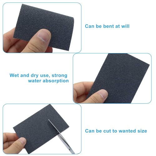 20Pcs 180 Grit Sanding Sponge Set - style: 180 Grit-20 Pcs