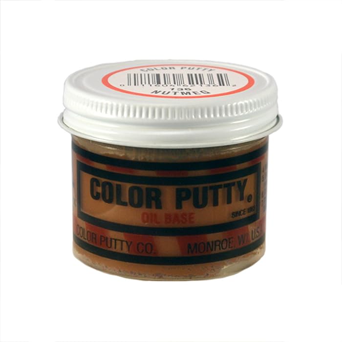 3.68 oz Color Putty 136 Nutmeg Color Putty Oil-Based Putty