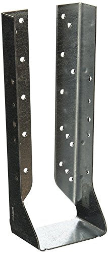 Simpson Strong-Tie Concealed Flange Hanger HUC412-25 - Alloy Steel, Hardware Bracket - 25 Pack