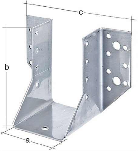GAH-Alberts DIY, Steel, 160 x 200 mm - size: 160 x 200 mm