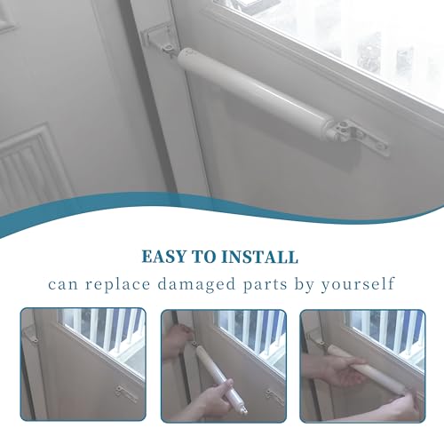 Storm Door Closer Bracket Fits Andersen Door Repair Kit Set of 1 White