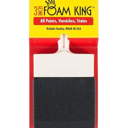 WOOSTER Brush 3103-3 Wooster 3913 Chiseled, Deluxe Quality Factory Sale Assortment, 1-Brush, Polyester Trim, Black/Gold, 3-Inch (Pack of 3) - size: 3 Inch (Pack of 3)