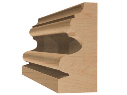 YONICO Architectural Molding Router Bits 1-1/2-Inch 1/2-Inch Shank 16133 - style: 16133 - 1-1/2" CL - 1/2" CD - 1/2" Shank