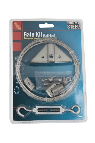 Ultra Hardware 35944 Gate Kit, Stainless Steel
