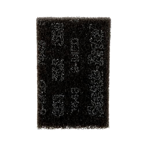 3M Heavy Duty Stripping Pads, 2 Count, 3-3/4 in x 6 in, Removes Paint, Varnish, Wallpaper Paste & Other Finishes Without Scratching Or Gouging The Surface (10112NA) - size: 3.75-in x 6-in. x 0.44-in, style: Stripping Pad