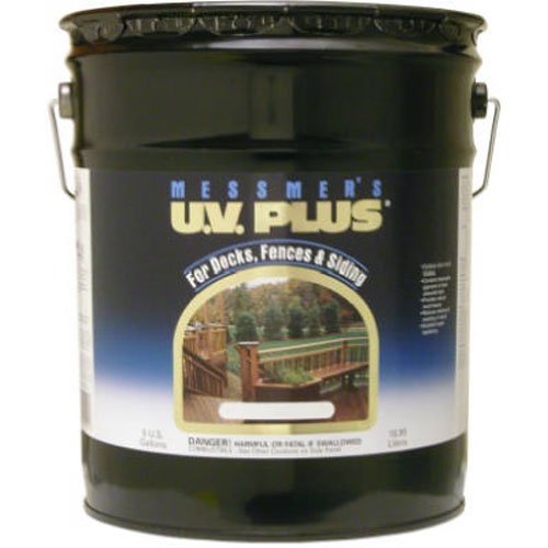 MESSMER's INC MC-502-5 5GAL Cedar UV Wood Finish, 5 Gallon