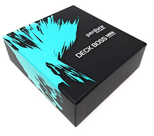 Deck Stain Brush Applicator - Deck Boss Mini by Perdura - 6 inch Paint Brush Stain Seal and Paint for Decks Fence Siding - for Water and Oil Based Coatings on Wood Concrete Rough or Smooth