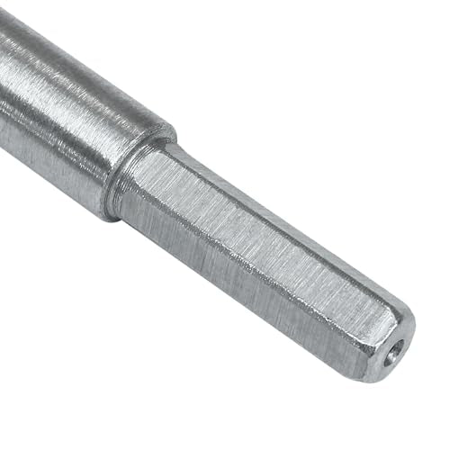 Litoexpe 7" Extra Long Forstner Bit Extension - size: 7Inch Extra Long for 3/8" Shank