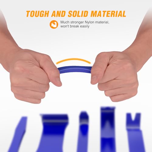 GOOACC 5PCS Auto Trim Removal Tool Kit Blue - color: 5PCS Trim Removal Tool Blue