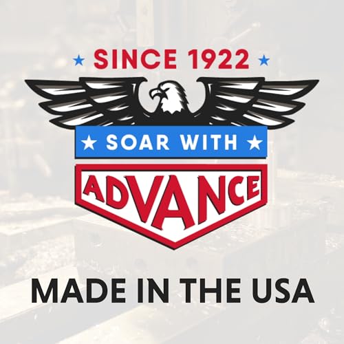 16" Stainless Steel Radius Skimming Blade | Advance Equipment MFG Co. | (Model SB-16) Drywall Tool for Smooth Finish & Patching – 100+ YEARS FAMILY OWNED USA MADE