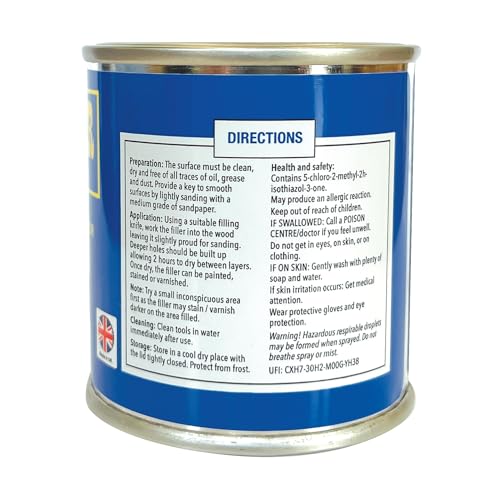 Brummer Wood Filler Light Oak 250g