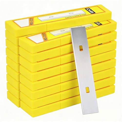 4 Inch Scraper Blades,100 PCS Replacement Razor Scraper Blade - size: 100 PCS