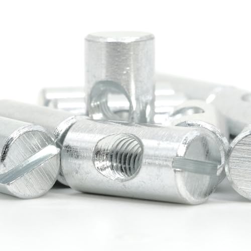 ReplacementScrews Cross Dowel Barrel Nuts Compatible with IKEA Part 113153