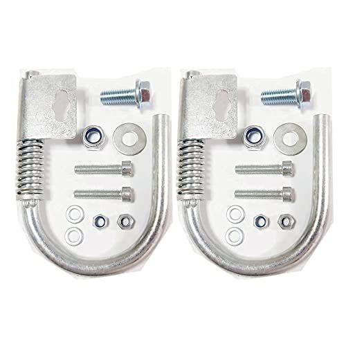 Set of 2 M745RB Spring Loaded Rafter"U" Hook/Retractable Nail Gun Hanger for Hitachi NR83A NR83A2 NR90AE