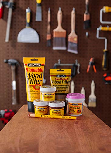 Minwax Wood Putty, Red Mahogany, 3.75 oz. - color: Red Mahogany, size: 3. 75 oz.