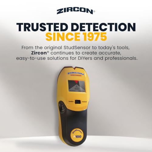 Zircon® StudSensor™ A100 Stud Finder w/Live Wire Detection & Hanging Kit - size: A100 Kit